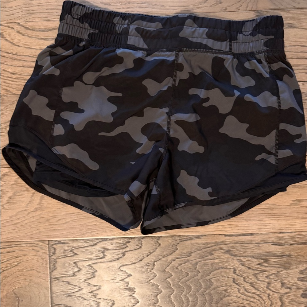 Camo Print Women's Shorts